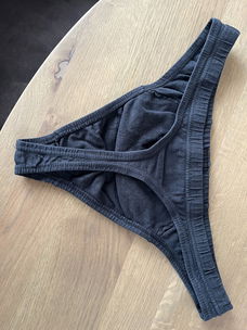 String heren zwart xl