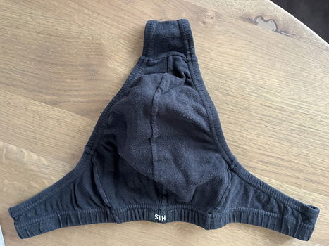 String heren zwart xl - 1