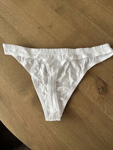 String heren wit xl