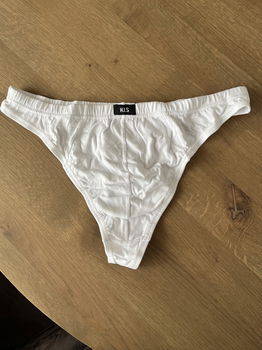 String heren wit xl - 1