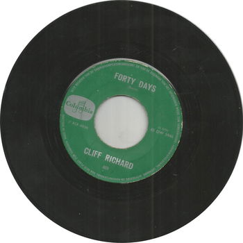 Cliff Richard – Forty Days (1963) - 0