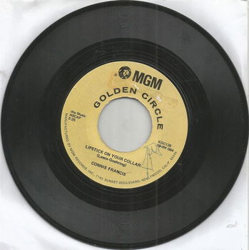 Connie Francis – Lipstick On Your Collar - 0