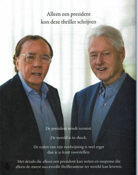 James Patterson & Bill Clinton = President vermist - 1