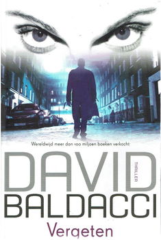 David Baldacci = Vergeten - 0