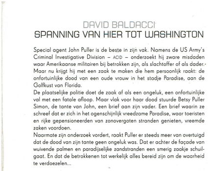 David Baldacci = Vergeten - 1