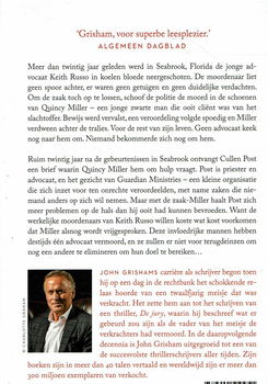 John Grisham = De onschuldigen - 1