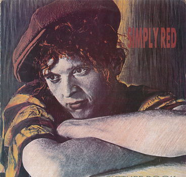 LP - Simply Red - Debut LP - Picture Book - 0