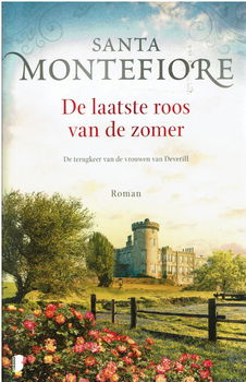 Santa Montefiore = De laatste roos van de zomer - 0