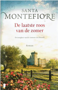 Santa Montefiore = De laatste roos van de zomer
