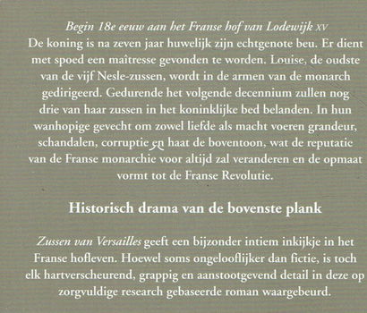 Sally Christie = Zussen van Versailles - 1