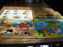 Kinderpuzzels, houten puzzels met of zonder knopjes -