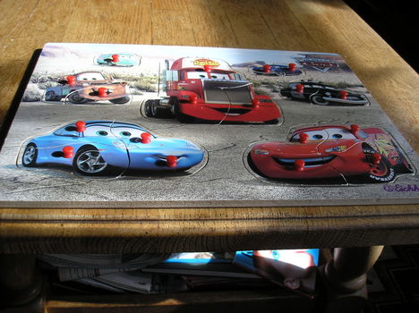 Kinderpuzzels, houten puzzels met of zonder knopjes - - 3