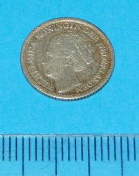 Suriname - 10 cent 1943P - zilver - 1