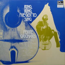 LP - Ring, ring I've got to sing - Ferre Grignard