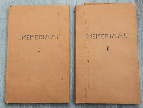 Manuscript verslag aan boord M.S. Zaankerk en S.S. Lissekerk - 1