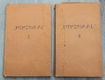 Manuscript verslag aan boord M.S. Zaankerk en S.S. Lissekerk - 1 - Thumbnail