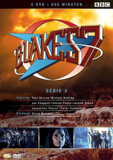 Blake's 7 Series 3 (4 DVD) Nieuw BBC