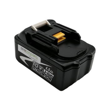 18 Volt Lithium accu geschikt voor Makita BL1830 BL1840 BL1850 - 0
