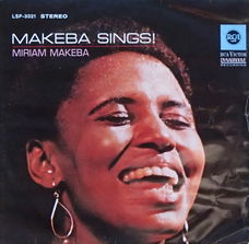 LP - Miriam Makeba – Makeba Sings!