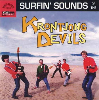 The Krontjong Devils – Surfin' Sounds Of The Krontjong Devils (CD) Nieuw/Gesealed - 0
