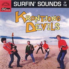 The Krontjong Devils – Surfin' Sounds Of The Krontjong Devils (CD) Nieuw/Gesealed