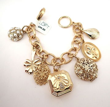 Schitterende bedelarmband van Loft - 1