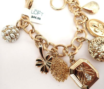 Schitterende bedelarmband van Loft - 3