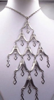 Prachtig opvallend collier - 0