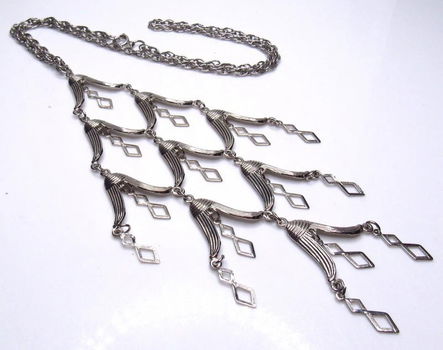 Prachtig opvallend collier - 2