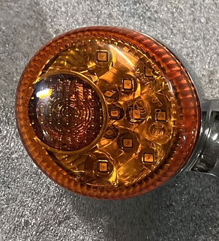 Harley 3 in 1 led achterlicht/remlicht/pinklicht, zwart glans, OEM 68449-07 - 3