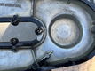Harley primaire deksel zwart glans voor shovel en early-EVO (70-84 FX; 84-85 Softail) met solenoid - 5 - Thumbnail