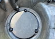 Harley primaire deksel zwart glans voor shovel en early-EVO (70-84 FX; 84-85 Softail) met solenoid - 7 - Thumbnail