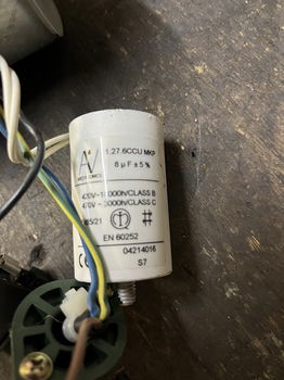 DAB NOVA 300 dompelpomp binnenwerk onderdelen - 2