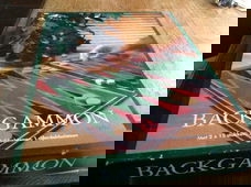 Backgammon spel - strategie en geluk
