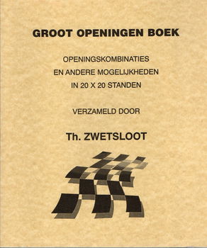 GROOT OPENINGEN BOEK - 0