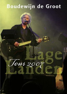 Boudewijn De Groot – Lage Landen Tour 2007 (DVD) Nieuw