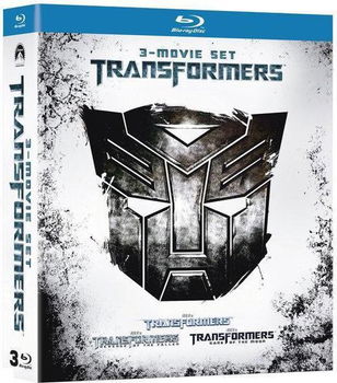Transformers Trilogy (5 Disc Blu-ray) Nieuw - 0
