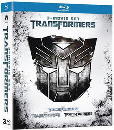 Transformers Trilogy (5 Disc Blu-ray) Nieuw