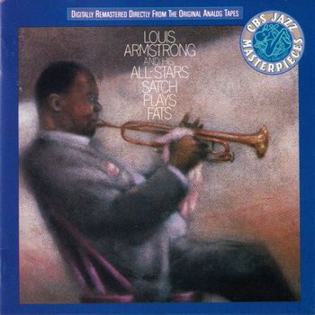 Louis Armstrong And His All-Stars – Satch Plays Fats (CD) - 0
