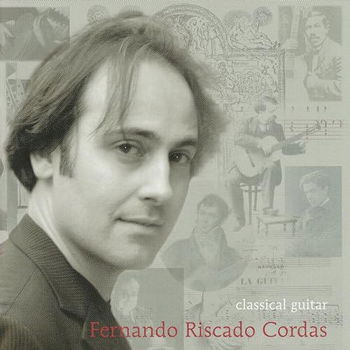 Fernando Riscado Cordas - Classical Guitar (CD) Nieuw - 0