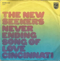 The New Seekers – Never Ending Song Of Love (1971)