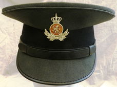 Pet, Uniform DT2000 (Dagelijks Tenue), Onderofficier, Koninklijke Landmacht, maat: 58, 2007.(Nr.1)