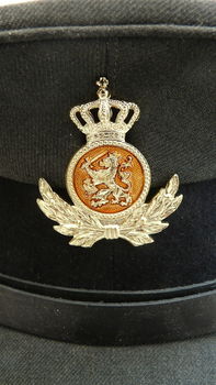 Pet, Uniform DT2000 (Dagelijks Tenue), Onderofficier, Koninklijke Landmacht, maat: 58, 2007.(Nr.1) - 1