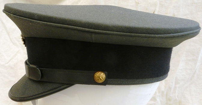 Pet, Uniform DT2000 (Dagelijks Tenue), Onderofficier, Koninklijke Landmacht, maat: 58, 2007.(Nr.1) - 4
