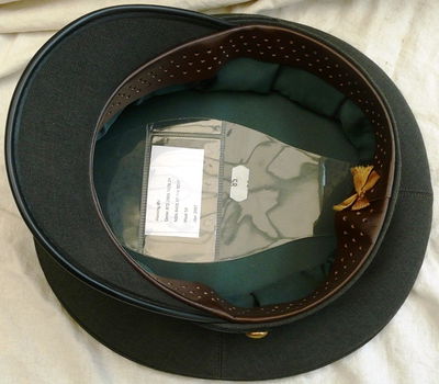 Pet, Uniform DT2000 (Dagelijks Tenue), Onderofficier, Koninklijke Landmacht, maat: 58, 2007.(Nr.1) - 5