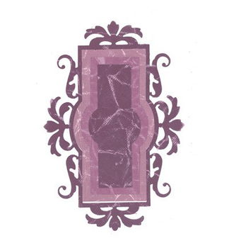 Sizzix - Framelits - Frame, Damask - 657599 - 0