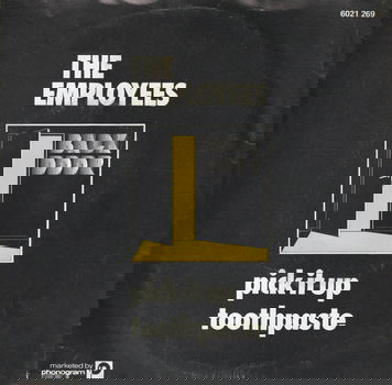 The Employees – Pick It Up (1980) - 0