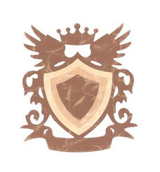 Sizzix - Framelits - Frame, Shield w/Crown & Wings - 657559