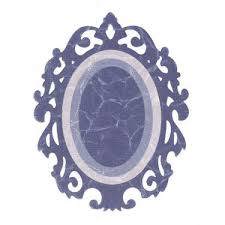 Sizzix - Framelits - Frame,Oval w/Ornate Edges - 657558