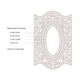 Sizzix - Framelits - Frame, Oval w/Ironwork Edges - 657557 - 1 - Thumbnail